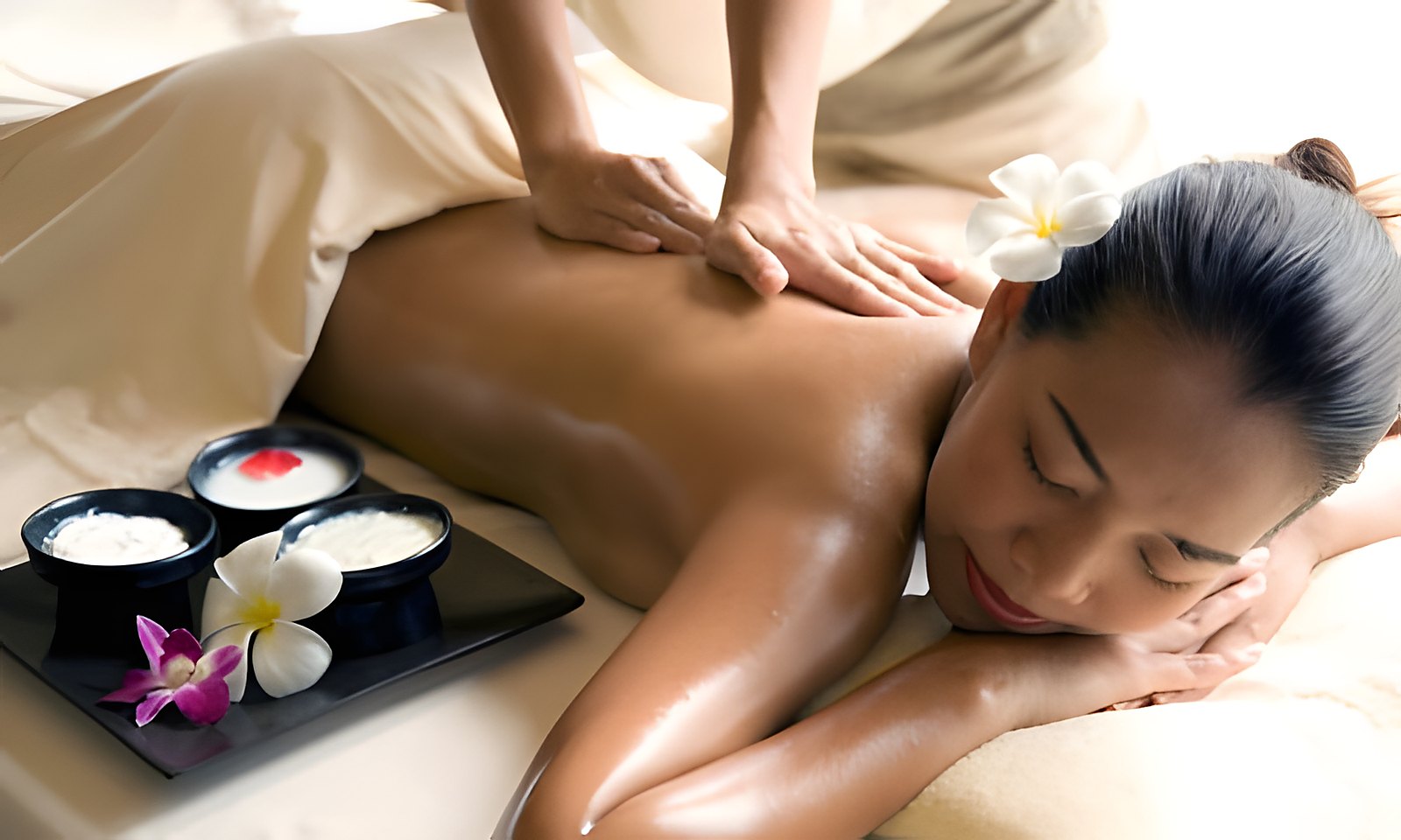 Thai olie massage
